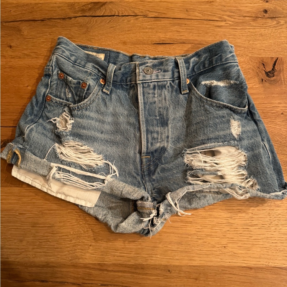 Levi's 501 denim shorts